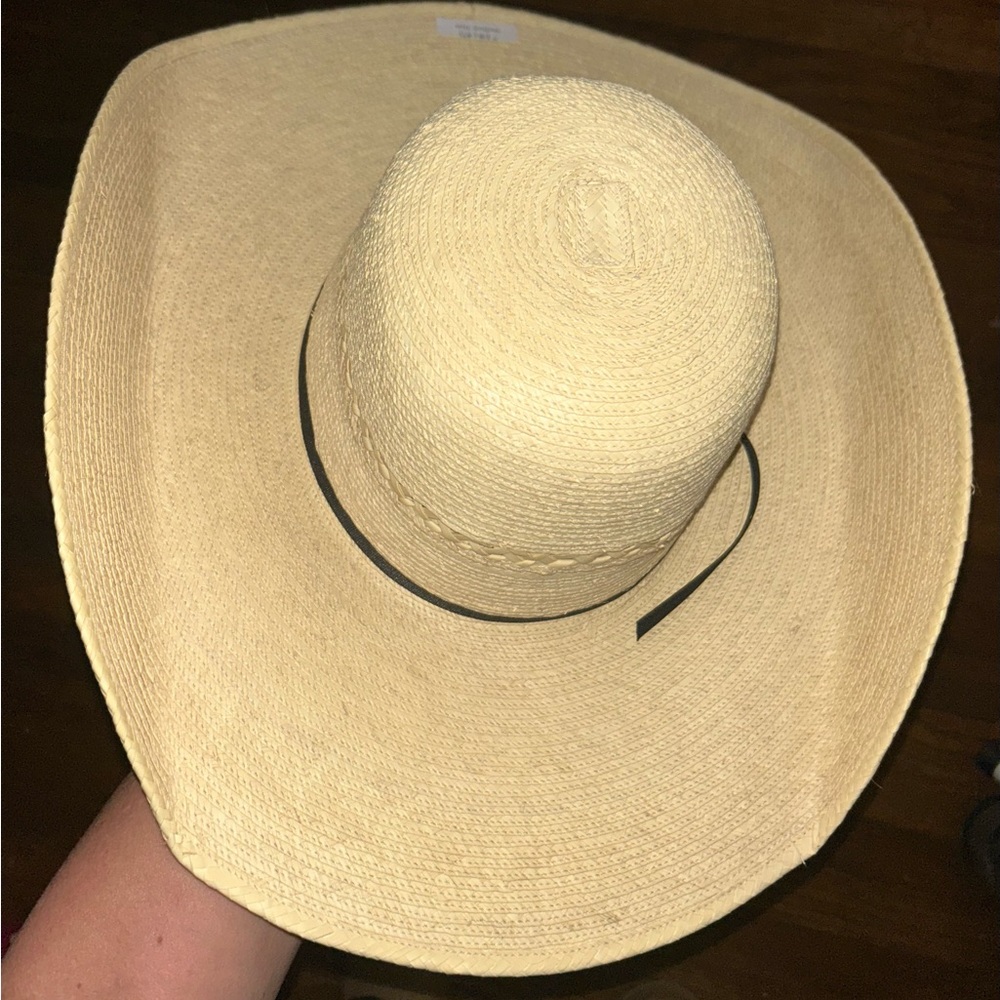 SunBody Cowboy hat Palm Leaf 5” brim - NEVER WORN